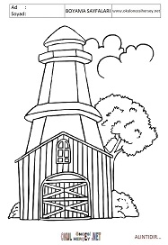 isveç boyama sayfaları